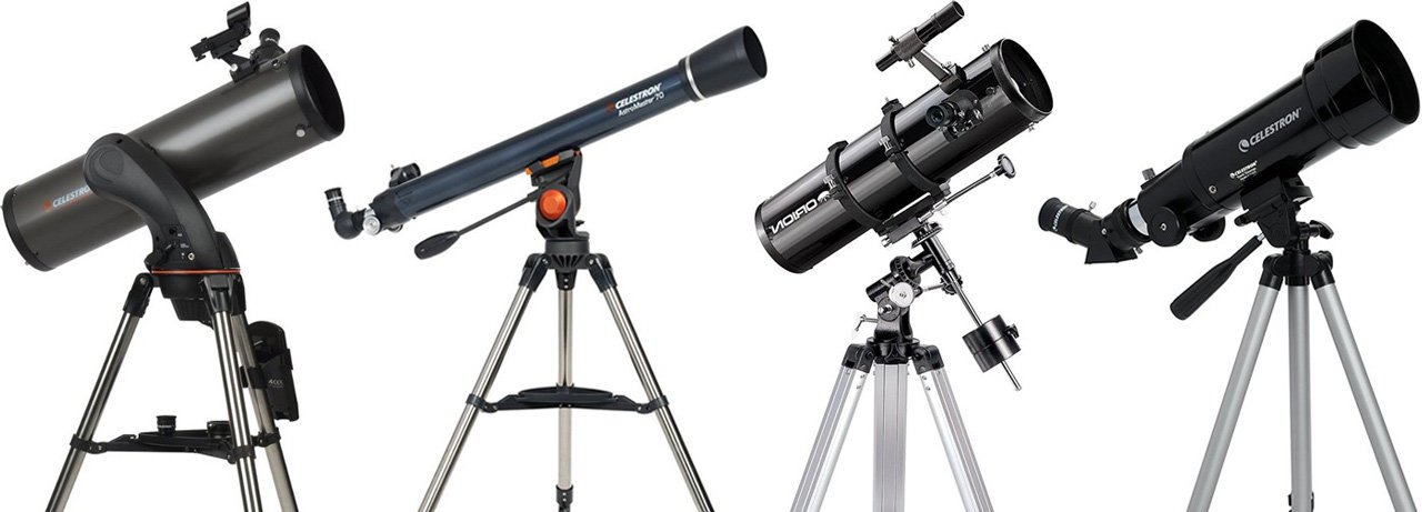 телескопы разных брендов в Чебоксарах