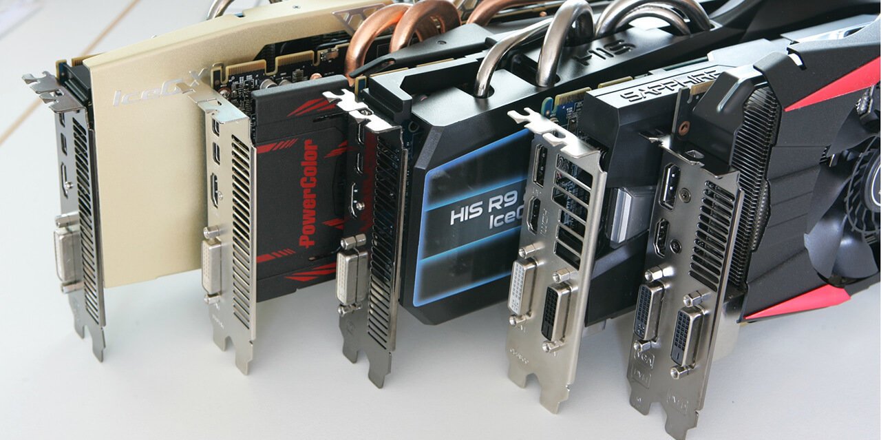 Видеокарты с PCI-E 4.0 в Чебоксарах